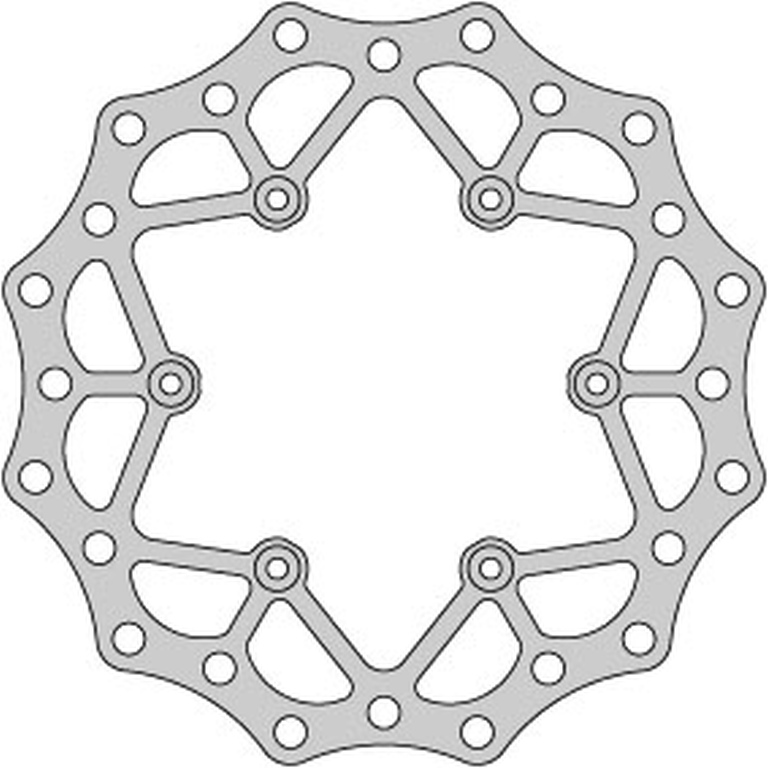 DELTA BRAKING ONL_DBD028D TARCZA HAMULC TYŁ YAMAHA